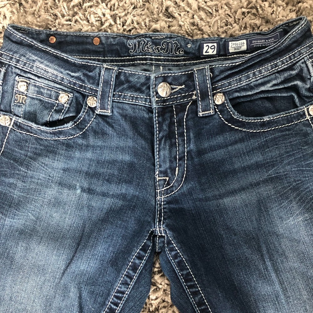 Miss Me boot cut jeans